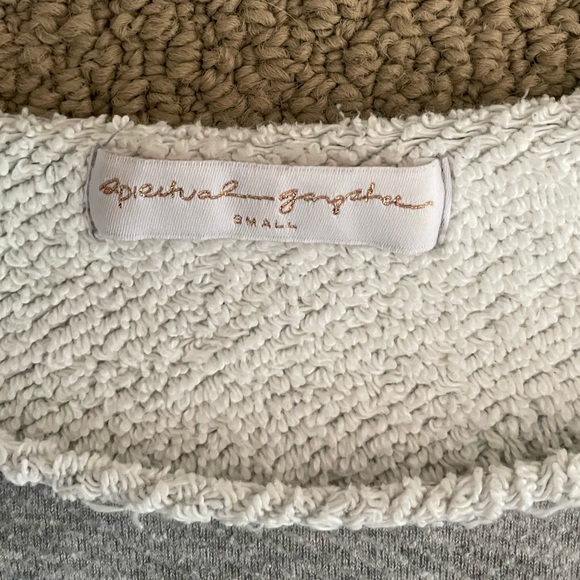 SPIRITUAL GANGSTER Crop Sweatshirt - Picture 3 of 7